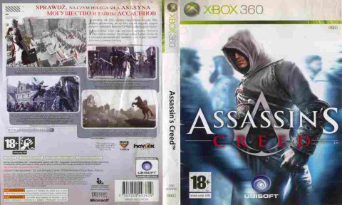 Игра Assassin's Creed, Xbox 360, 176-117, Баград.рф